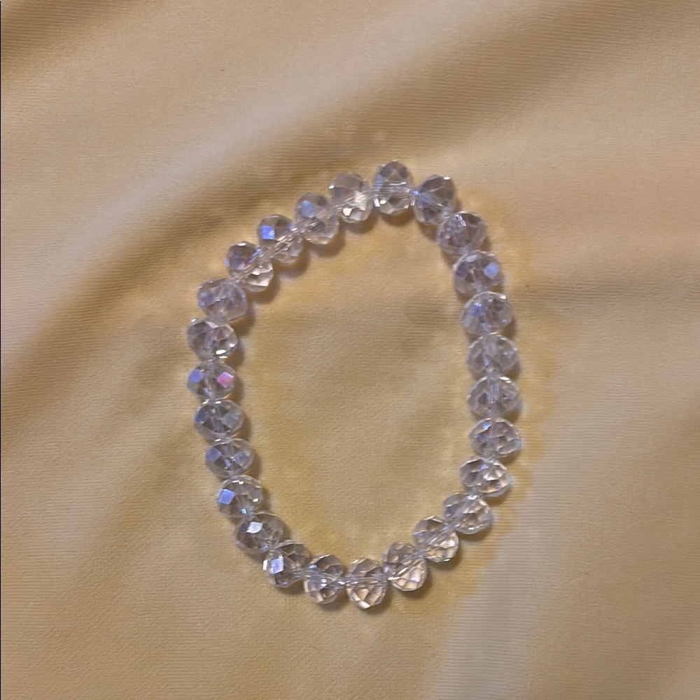 Elegant Crystal Beaded Bracelet